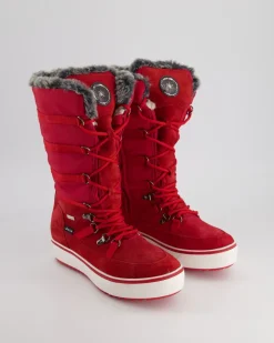 Stiefel Winterstiefel in Rot