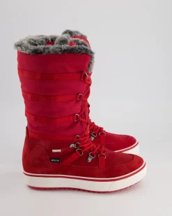 Stiefel Winterstiefel in Rot