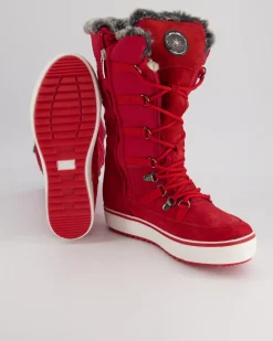Stiefel Winterstiefel in Rot
