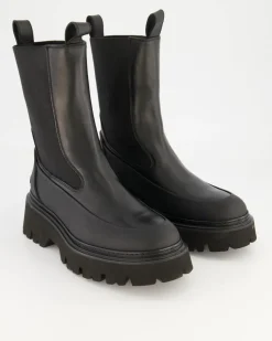 Stiefelette Chelsea Boots in Schwarz