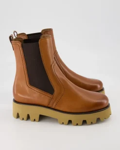 Stiefelette Chelsea Boots in Braun