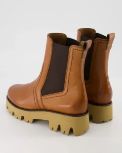 Stiefelette Chelsea Boots in Braun