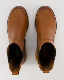 Stiefelette Chelsea Boots in Braun