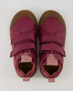 Stiefelette Kaltfutter Stiefeletten in Rot