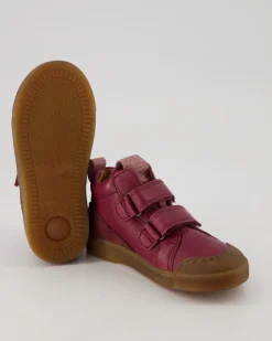 Stiefelette Kaltfutter Stiefeletten in Rot