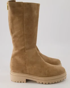 Stiefelette Stiefel in Beige