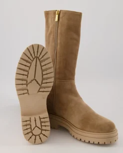 Stiefelette Stiefel in Beige