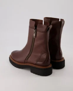 Stiefelette Stiefeletten in Braun