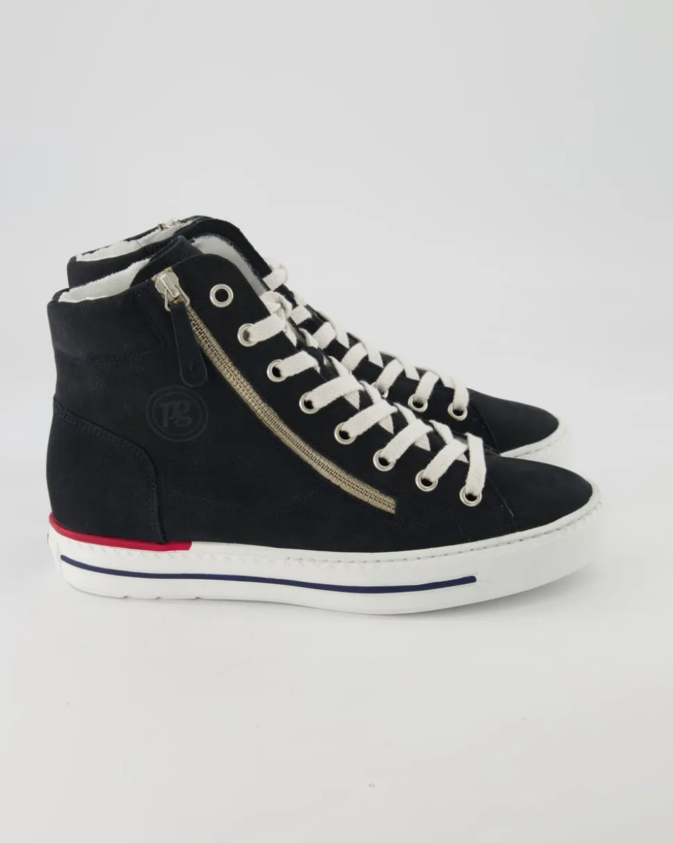 Stiefelette Stiefeletten in Blau