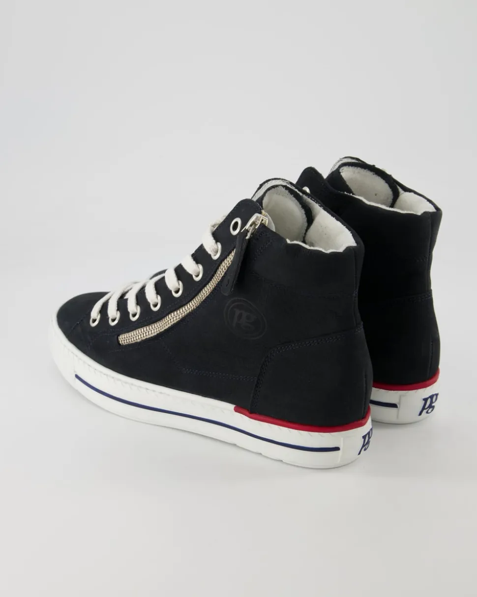 Stiefelette Stiefeletten in Blau