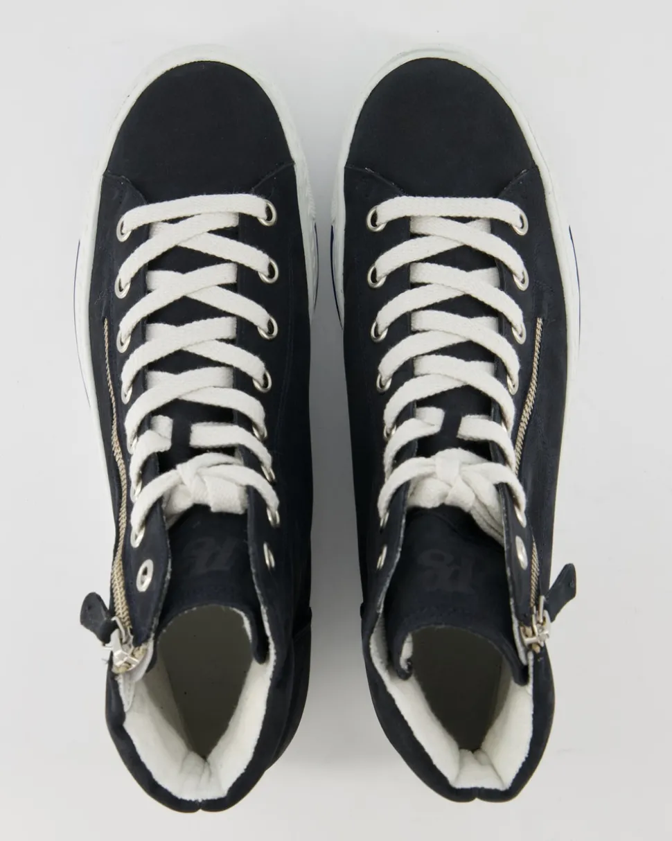 Stiefelette Stiefeletten in Blau