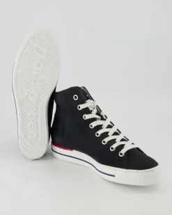 Stiefelette Stiefeletten in Blau