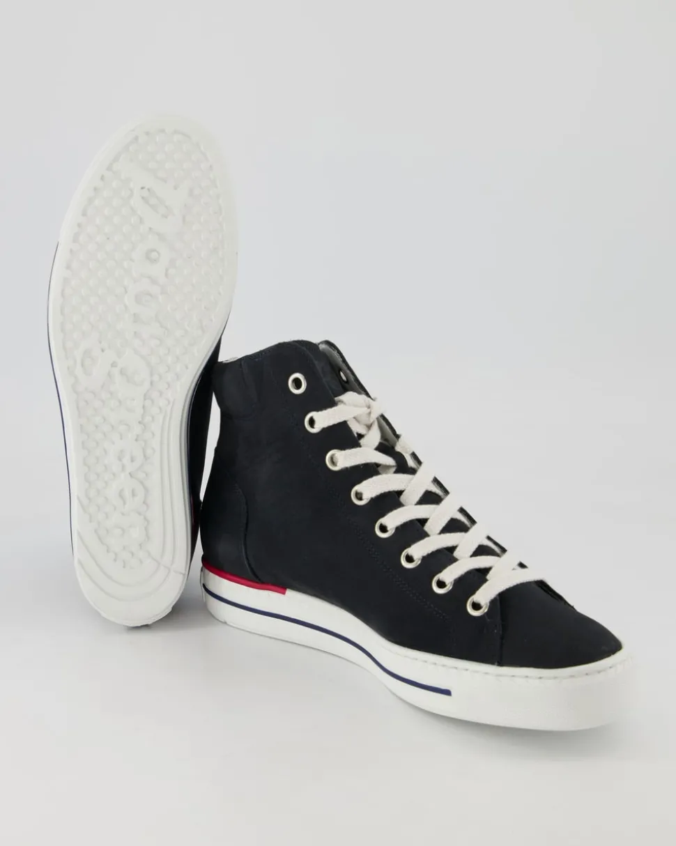 Stiefelette Stiefeletten in Blau