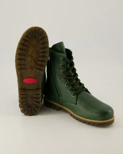 Stiefelette Stiefeletten in Grün