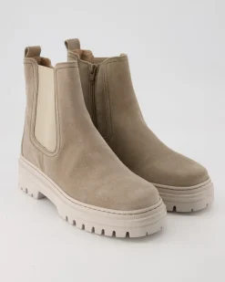 Stiefelette Stiefeletten in Beige