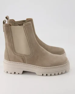 Stiefelette Stiefeletten in Beige