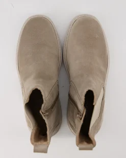 Stiefelette Stiefeletten in Beige