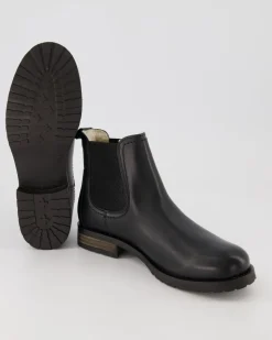 Stiefelette Winterschuhe in Schwarz