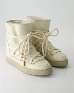 Stiefelette Winterschuhe in Beige