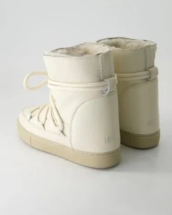 Stiefelette Winterschuhe in Beige