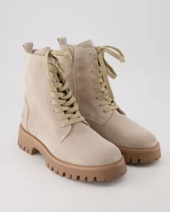 Stiefelette Winterschuhe in Beige