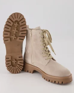 Stiefelette Winterschuhe in Beige
