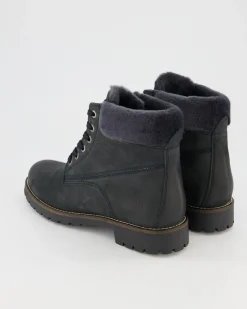 Stiefelette Winterschuhe in Blau