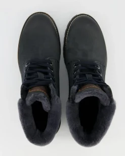 Stiefelette Winterschuhe in Blau