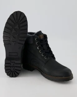 Stiefelette Winterschuhe in Blau