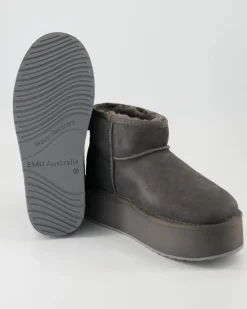 Stinger Micro Flatform Winterstiefel in Grau