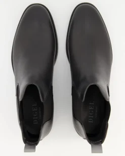 Stockholm Chelsea Boots in Grau