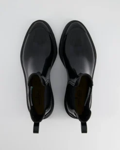 Stroller 01 Gummistiefel in Schwarz