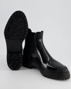 Stroller 01 Gummistiefel in Schwarz