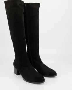 ST-W25438SLIM Stiefel in Schwarz