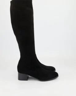 ST-W25438SLIM Stiefel in Schwarz