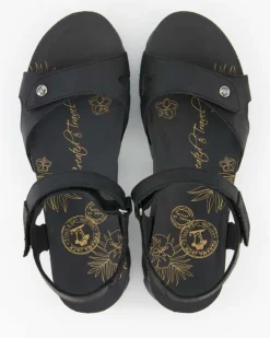 Sulia Basics B2 Sandalen in Schwarz