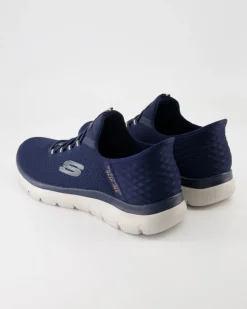 Summits-High Range Sneaker in Blau