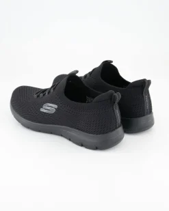 Summits-Top Player Slipper in Schwarz