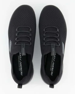 Summits-Top Player Slipper in Schwarz