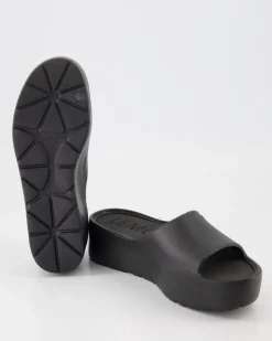 Sunny01 Pantoletten in Schwarz