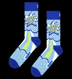 Super Dad Sock Socken in Mehrfarbig