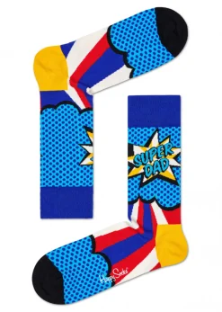 Super Dad Sock Socken in Mehrfarbig