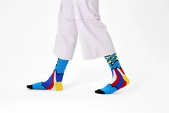 Super Dad Sock Socken in Mehrfarbig