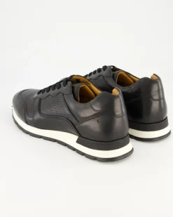 Super Sneaker in Schwarz