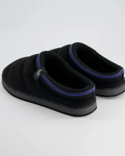 Sutton Scuff Hausschuhe in Schwarz