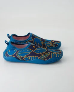 Swimming Shoes Lean Badeschuhe in Blau