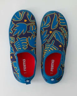 Swimming Shoes Lean Badeschuhe in Blau