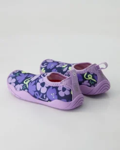 Swimming Shoes Lean Badeschuhe in Lila