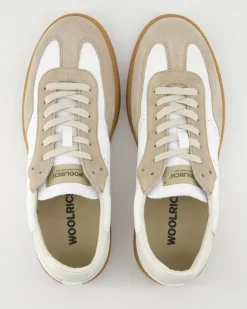 Swing Court Sneaker in Beige