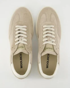 Swing Court Sneaker in Beige
